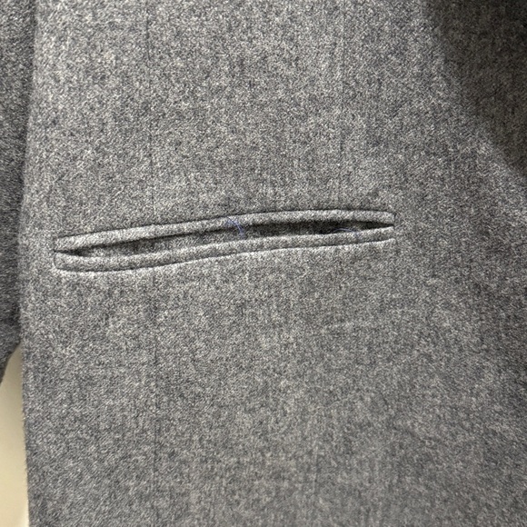 Pendleton Gray Wool Jacket Women’s Size 8 - Picture 4 of 7